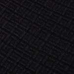 Straight Fit Denim Trousers - Flat Black