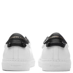 Urban Street Lace Up Low Sneaker - White/Black