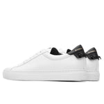 Urban Street Lace Up Low Sneaker - White/Black