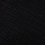 Zipped 4G Rivet Denim Jacket - Black