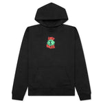 Globe Hoodie - Black