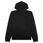 Globe Hoodie - Black