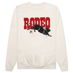 Go Rodeo Crewneck - Bone