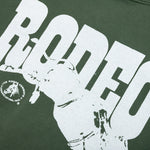 Go Rodeo Hoodie - Forest Green