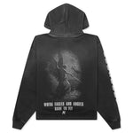 Godspeed Hoodie - Aged Black