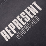 Godspeed T-Shirt - Aged Black