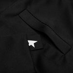 Women's Star Zipped Track Jacket - Black