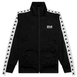 Women's Star Zipped Track Jacket - Black