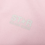 Women's Star Zipped Track Jacket - Rose Shadow