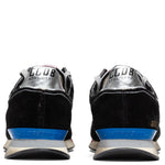 Running Sole Nylon - Black/Silver/White