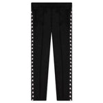 Star Jogging Pants - Black/White