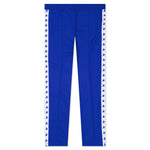 Star Wide Leg Jogging Pant - Bluette/White