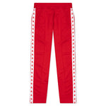 Star Jogging Pants - Tango Red/White
