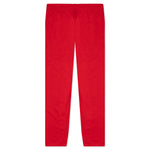 Star Jogging Pants - Tango Red/White