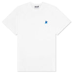Star M's Regular T-Shirt - White/Bluette