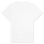 Star M's Regular T-Shirt - Optic White/Black