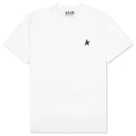 Star M's Regular T-Shirt - Optic White/Black
