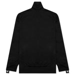 Star Zipped Track Jacket - Black/White