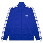 Star Zipped Track Jacket - Bluette/White