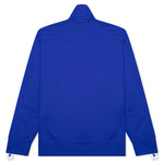 Star Zipped Track Jacket - Bluette/White