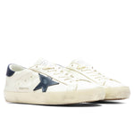 Super-Star Nappa Sneaker - Beige/Night Blue