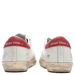 Super-Star Sneakers - White/Taupe/Red