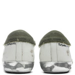 Super-Star Sneakers - White/Military Green