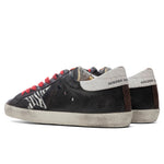 Super-Star Sneakers - Dark Brown/White Black Zebra