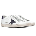 Super-Star Sneakers - White/Dark Blue/Night Blue