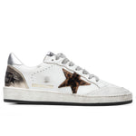 Women's Ball Star - White/Beige Brown