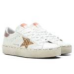 Women's Hi-Star - White/Cream Light Brown Giraffe