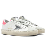 Women's Hi Star - White/Lobster Fluorescent