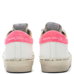 Women's Hi Star - White/Lobster Fluorescent