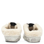 Women's Sabot Suede Toe - Cappuccino/White