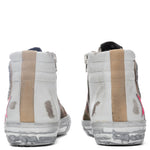 Women's Slide - White/Green Camouflage/Silver