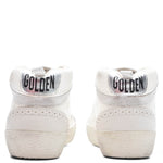 Women's Sneakers Nappa Suede Mid Star - Cream/Milky/Green