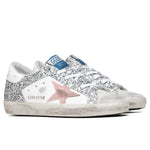 Women's Super-Star Sneakers - Ice White/Silver Pink