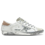Women's Super-Star Sneakers - White/Ice/Beige