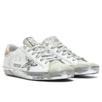 Women's Super-Star Sneakers - White/Ice/Beige