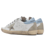 Women's Super-Star Sneakers - White/Ice/Powder Blue