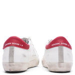 Women's Super-Star Penstar - White/Silver/Red