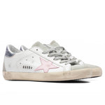 Women's Super-Star Sneakers - White/Ice/Orchid Pink