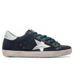 Women's Super-Star Sneakers - Black/Silver/White