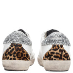 Women's Super-Star Sneakers - White/Fuchsia Fluorescent