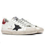 Women's Super-Star Sneakers - White/Ice/Black/Red