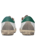 Women's Super-Star Sneakers - White/Ice/Green