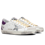 Women's Super-Star Sneakers - White/Ice/Silver/Purple