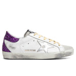 Women's Super-Star Sneakers - White/Ice/Silver/Purple