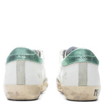 Women's Super-Star Sneakers - White/Orange/Pastel Green