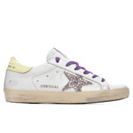 Women's Super-Star Sneakers - White/Pink